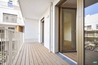 First occupancy | Ready to move in - high-quality 2-room apartment with large loggia