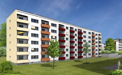 Schöne 3 Zi.-Wohnung in guter Wohnlage Typ A, 4. OG