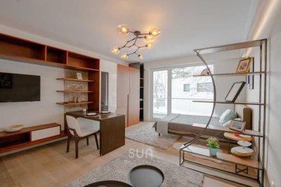 ***Single Paradies in Griesheim*** 1 Zimmer vollmöblierte Wohnung mit Einbauküche und Balkon