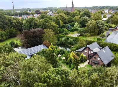 Mietkauf möglich - Idyllisches Zweifamilienhaus mit einer großen Scheune und Garage!