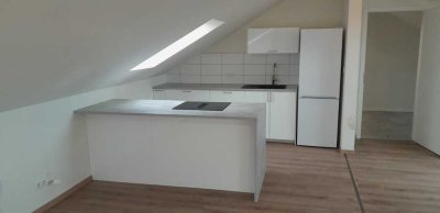 Großzügige DG-Wohnung mit Balkon in Oelde