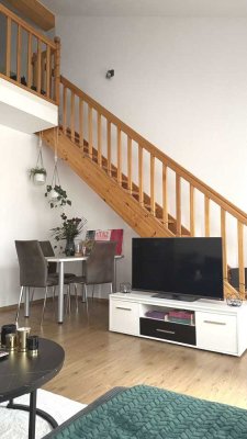 Wittenberg Zentrum* Maisonettewohnung im historischen Ortskern*2 Zimmer mit Balkon*