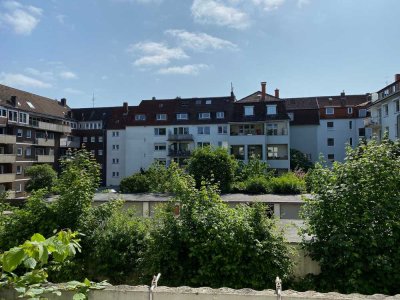 Modernisierte, gemütliche 2-Zimmer-Wohnung in zentraler Lage in Münster!