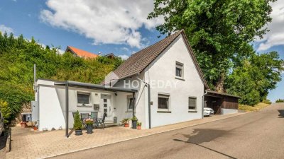 Modernisiertes EFH mit durchdachter Raumaufteilung, Terrasse und Garage