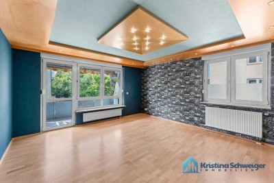 Einziehen, wohlfühlen & ankommen! Große 4 Zimmer-Whg. mit 2 Bädern, EBK, Balkon & 2 TG-Stellplätzen