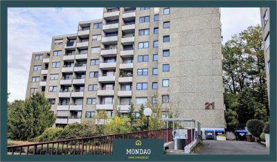 * RESERVIERT * Gepflegte 2-Zimmer-Wohnung mit Balkon