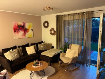 Sehr schöne Neubau Wohnung mit 150m2 Garten