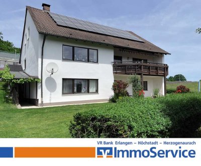 Einfamilienhaus mit Einliegerwohnung und Photovoltaik