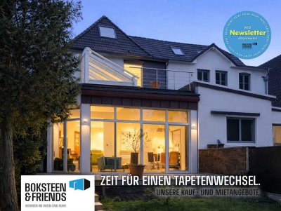 Klassisch im Auftritt- besonders im Wohngefühl - Ein Schmuckstück mit Garten und Balkon