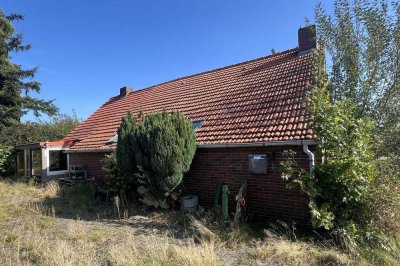 Ehemaliges Landarbeiterhaus in ruhiger Lage sucht Handwerker