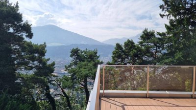 "Hungerburg" traumhafte Terrassenwohnung mit unverbaubarem Ausblick!