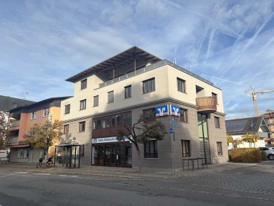 Traumhafte Penthouse-Wohnung mit Dachterrasse und Bergblick