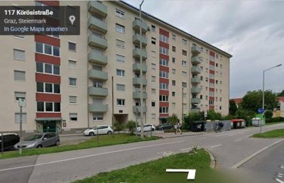 Großzügige helle Wohnung in Graz-Geidorf, ausgezeichnete Infrastruktur, wunderbare Aussicht