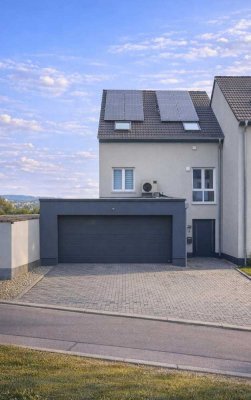 Architektenhaus (2021) | A+ | KfW 55 | PV + Speicher | KNX | Familienfreundlich | Nähe Luxemburg