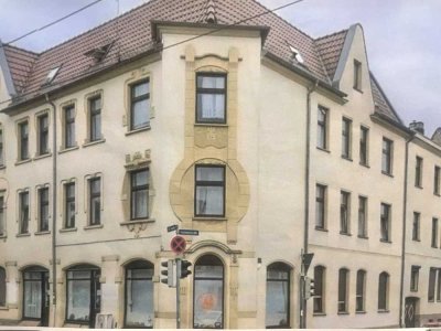 Unsaniertes Mehrfamilienhaus in Magdeburg