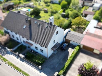 Familienglück - REH mit schönem 

Garten in ruhiger Lage