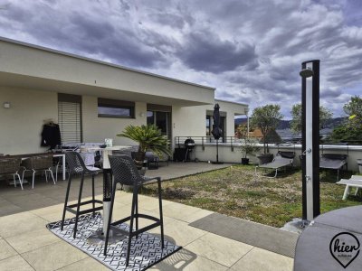 Penthouse mit ca. 150 m² Dachterrasse/Dachgarten