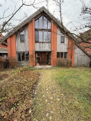 Architektenhaus in ökologischer Siedlung