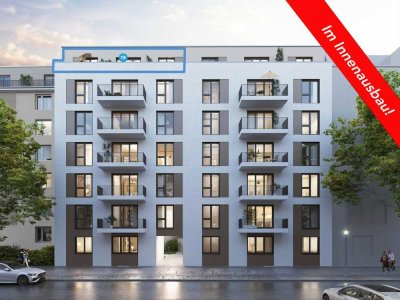 Penthouse-Wohnung mitten in Berlin: zum Wohlfühlen für höchste Ansprüche!  // WE19
