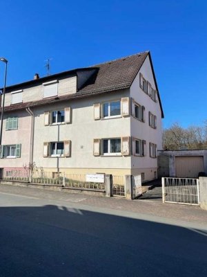 Kapitalanlage!!! vermietete 3 Zimmer DG Wohnung mit Garage und Gartenmitbenutzung