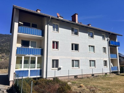 ** günstige, voll möblierte Mietwohnung mit kleinem Garten und Parkplatz in St. Georgen ob Judenburg**