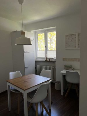 1-Zimmer-Wohnung in Augsburg zur Untermiete