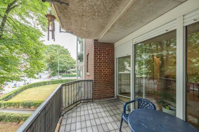 3-Zimmer-Eigentumswohnung mit Balkon und Stellplatz in Münster