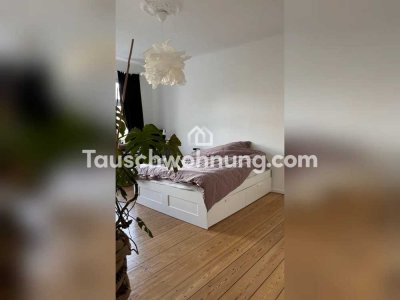 Tauschwohnung: Heller ruhige 1-Zi. Whg. Charlottenburg gegen Dachterrasse