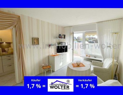 *** WYK: Eigene kleine Oase auf der Insel - mit Terrasse und Parkplatz ***