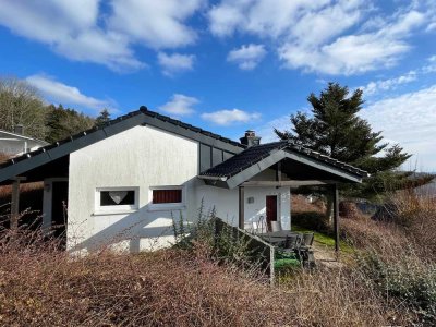 Freistehendes Ferienhaus im Erholungsort Biersdorf am See!