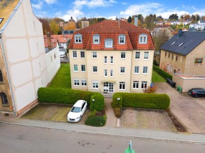 5-Raum-Maisonettewohnung mit Souterrain-Ausbau in Gößnitz zu vermieten!