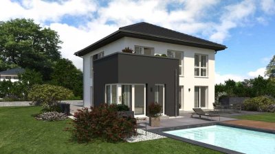 Unser 2-Ge­ne­ra­tio­nen-Haus: besonderer Komfort für besondere Ansprüche