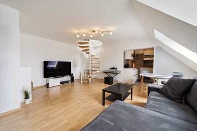 Wunderschöne Maisonnettewohnung in der Fürther Südstadt
