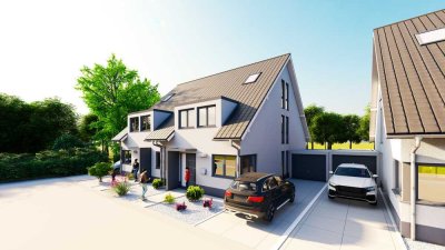 Familienidylle in Kleinenbroich-Schlüsselfertige Doppelhaushälfte (145m2) mit Süd-West-Garten