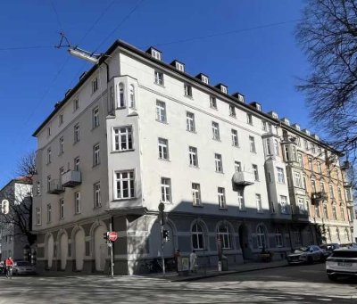 Wunderschöne 4-Zimmer-Wohnung mit hochwertiger Ausstattung im Glockenbachviertel