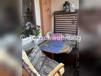 Tauschwohnung: Biete zentrale 3-Raum mit großem Balkon und Aussicht