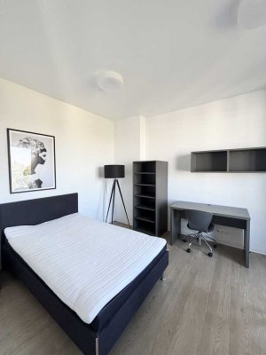 Zum 01.07.2026: Möbliertes exklusives Apartment in Toplage von Düsseldorf