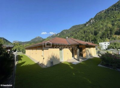 HOHENEMS Barrierefreies Wohnen für Ihre Familie oder als Paar im komfortablen Bungalow - ein weiterer absoluter Mehrwert ist das großzügig geschnittene Grundstück.