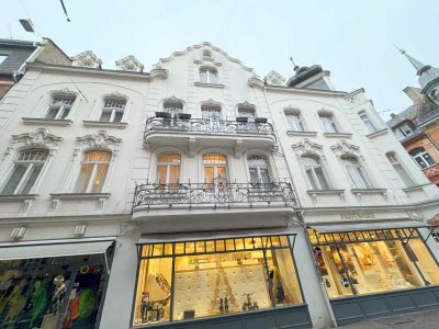 Stilaltbau mit Aufzug & Dachterrasse in der Altstadt Wiesbadens
