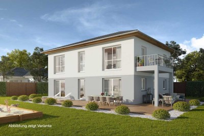 Stadtvilla mit 2 Wohneinheiten in Magdeburg**