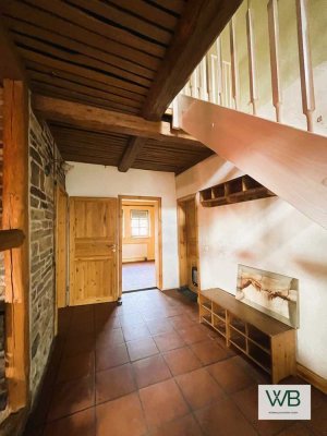 Altes Fachwerkhaus mit Denkmalschutz in Grafhorst