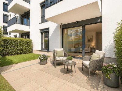 Frühling erleben in der Gartenwohnung - bezugsfrei