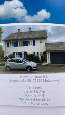 Geräumige 4,5-Zimmer Wohnung mit Balkon in Metzingen