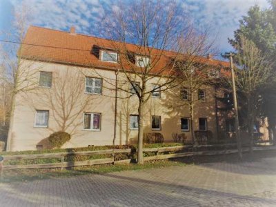 2-Raumwohnung im Erdgeschoss mit bodengleicher Dusche