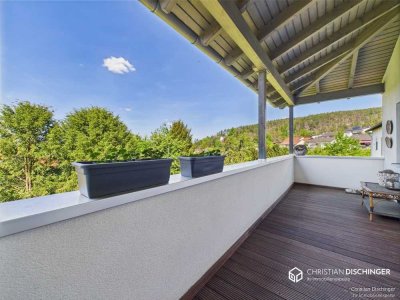 ZUR KAPITALANLAGE! Gepflegter Walmdachbungalow mit Einliegerwohnung in begehrter Höhenlage