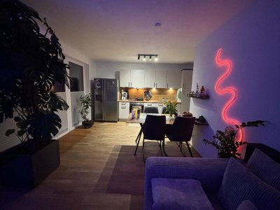 Moderne 2-Zimmer Wohnung mit Balkon und Tiefgarage