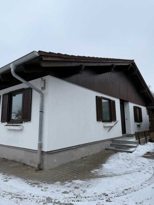 Einfamilienhaus in Büchen mit Stellplatz und Garten