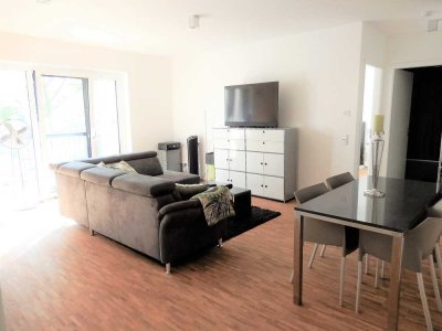 Vollmöblierte 2-Zimmer Wohnung im Zentrum Frankfurts