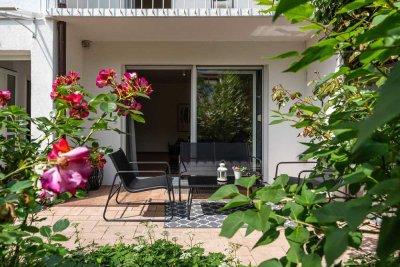 Charmantes Häuschen mit kleinem Garten an ruhigem Anliegerweg