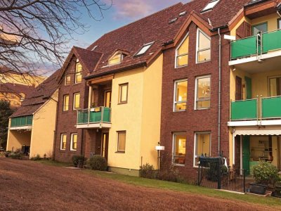 vermietete  2-Zimmerwohnung in Müncheberg  + PKW-Stellplatz zu verkaufen